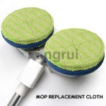 For Pad For Cordless Electric Rotary Mop Sweeper Wireless Electric Rotary